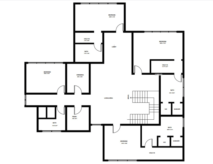 Gig Preview - Redraw into floor plan