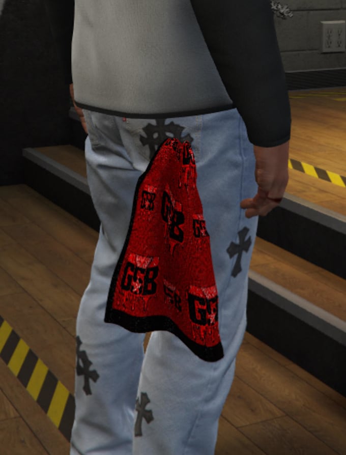 Gig Preview - Create you a gang pocket flag in fivem gta