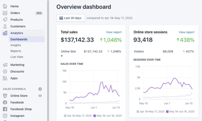 Gig Preview - Be your shopify dropshipping mentor till your first orders