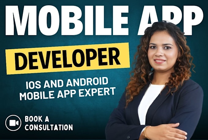 Gig Preview - Be building mobile app development ios app development ios android app developer