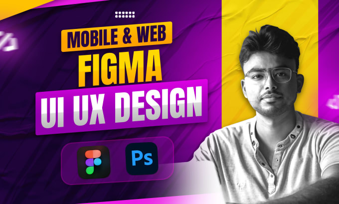 Gig Preview - Figma design, website ui, website mockup, figma landing page design in figma