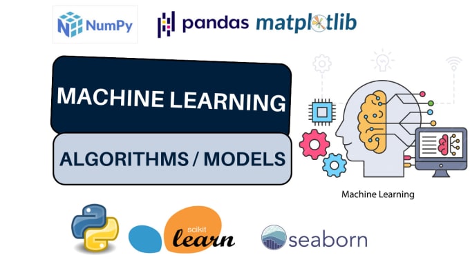 Gig Preview - Build advance machine learning models in python