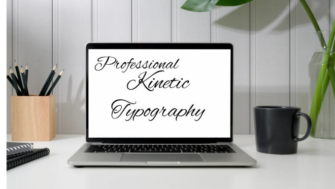 Bestseller - create professional kinetic typography videos for you