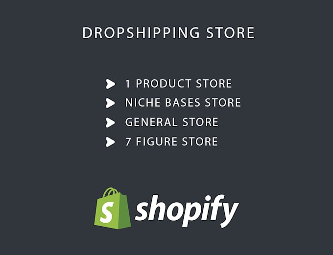 Gig Preview - Create a high converting shopify dropshipping store