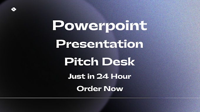 Gig Preview - Create dynamic presentations to elevate your message