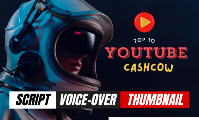 Gig Preview - Create faceless youtube automation channel, cashcow video