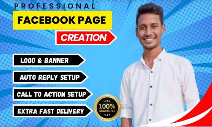 Gig Preview - Professional facebook page create and setup