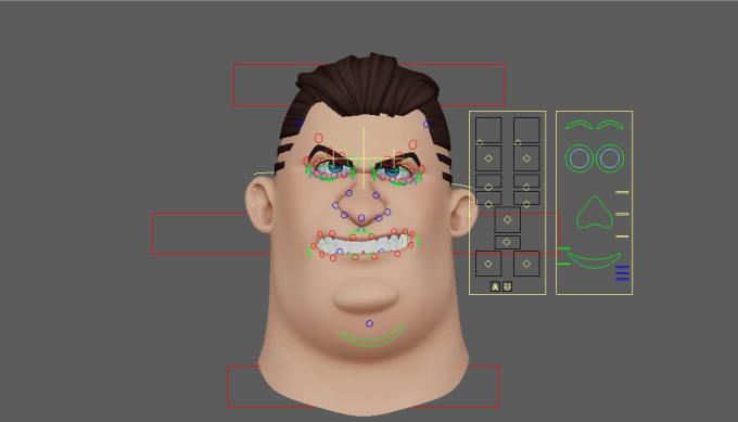 Gig Preview - Do facial rigging in maya