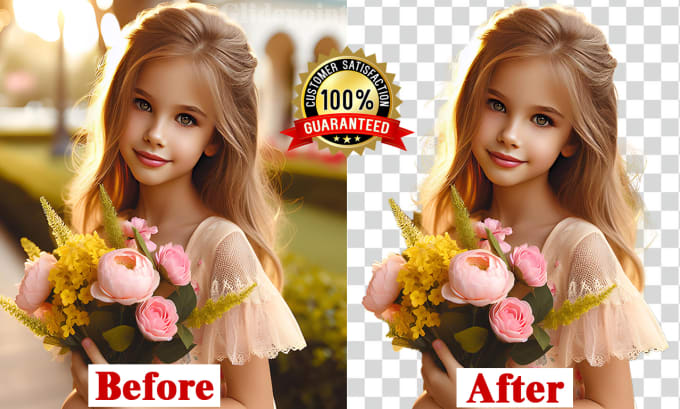 Bestseller - professional background removal services for your images