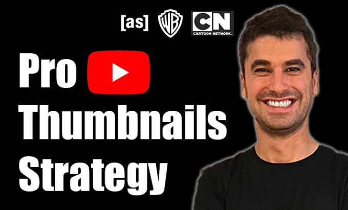 Gig Preview - Design your ideal youtube thumbnail strategy