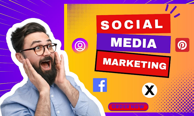 Gig Preview - Be your social media manager and digital marketing