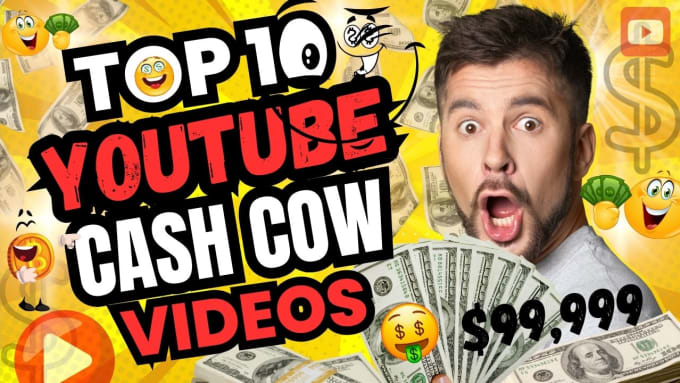 Bestseller - create automated youtube cashcow, top 10, faceless yt cash cow videos,