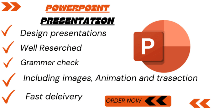 Gig Preview - Create a superior and quick powerpoint presentation