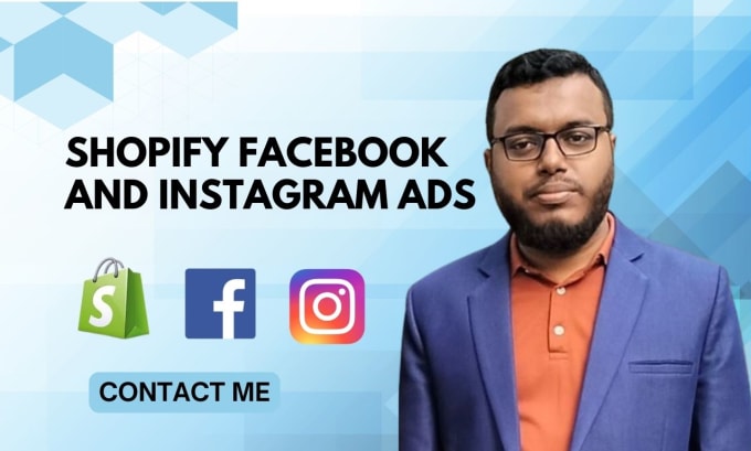 Gig Preview - Set up high conversion shopify facebook ads and instagram marketing management