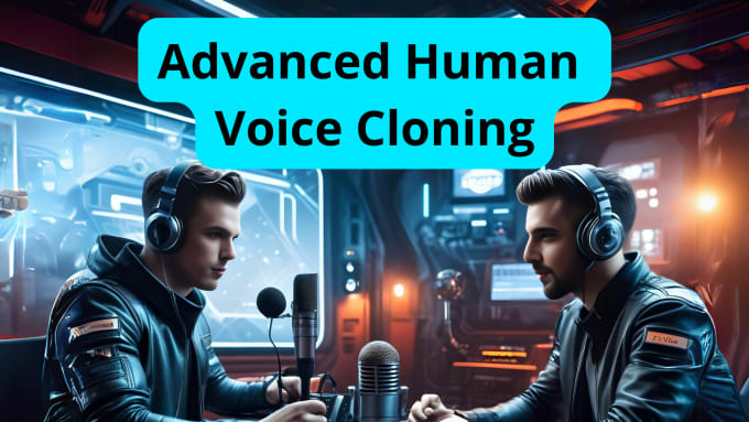 Gig Preview - Make advanced human voice cloning