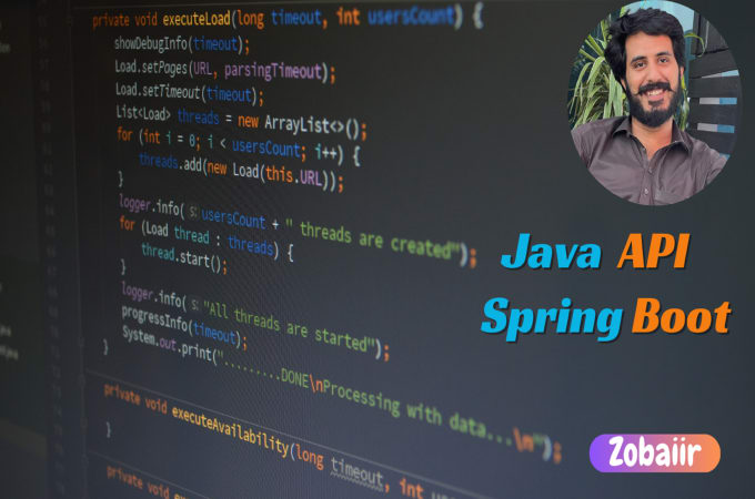 Gig Preview - Create a website, app with java spring boot, thymeleaf, reactjs, and rest API