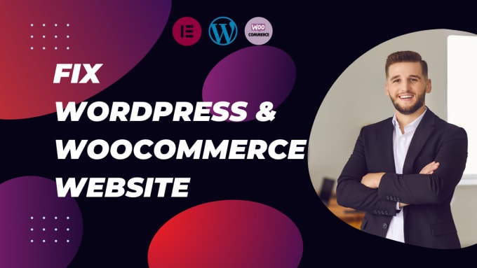 Gig Preview - Fix wordpress website issues, bugs, woocommerce and elementor errors