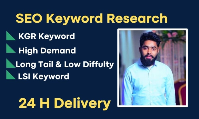 Gig Preview - Do premium  keyword research for website ranking