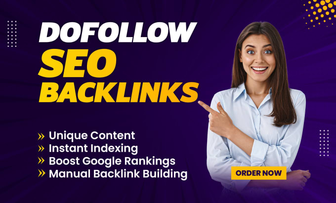 Gig Preview - Do high quality link building white hat SEO backlinks for website google ranking