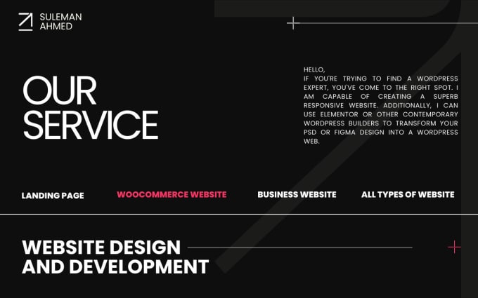 Gig Preview - Create wordpress website design or wordpress website development