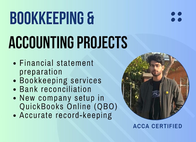 Gig Preview - Do qbo bookkeeping and accounting projects