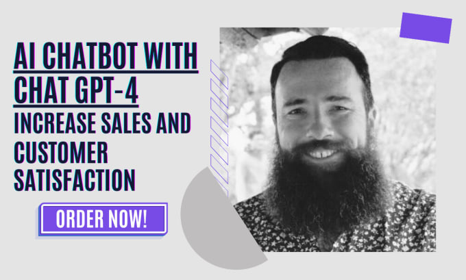 Gig Preview - Create an ai chatbot to amaze your customers