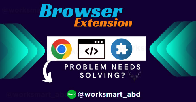 Gig Preview - Create a custom google chrome browser extension for you