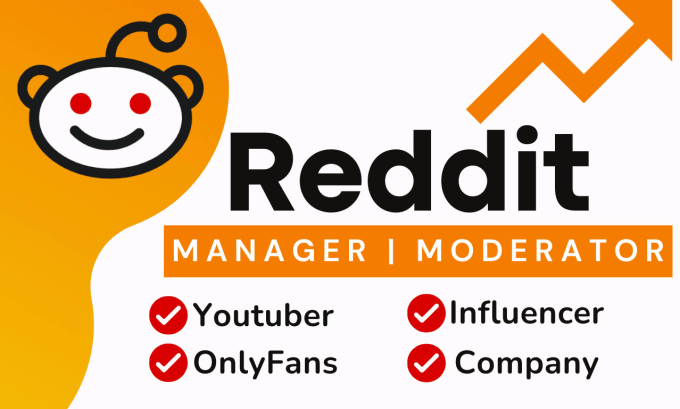 Gig Preview - Be your reddit community manager, or moderator