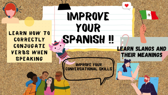 Gig Preview - Be your teacher to perfect your spanish