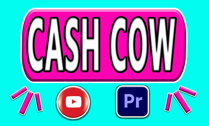 Gig Preview - Video editing for youtube, top 10 videos, cash cow, faceless