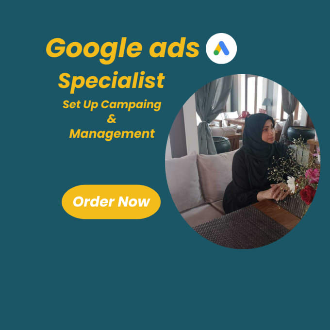 Gig Preview - Setup and manage your google ads adwords PPC campaigns