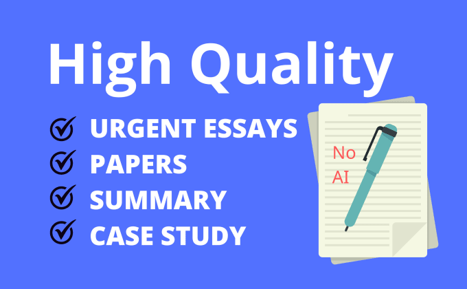 Gig Preview - Do urgent essay writing, health care informatics capstones case study analysis