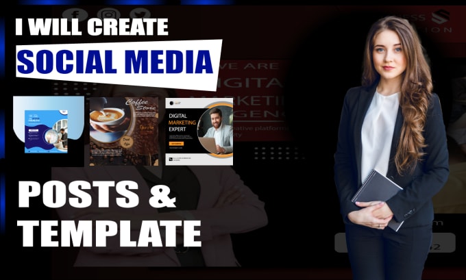 Gig Preview - Create social media posts and template