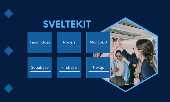 Gig Preview - Develop robust and dynamic web apps in svelte, sveltekit