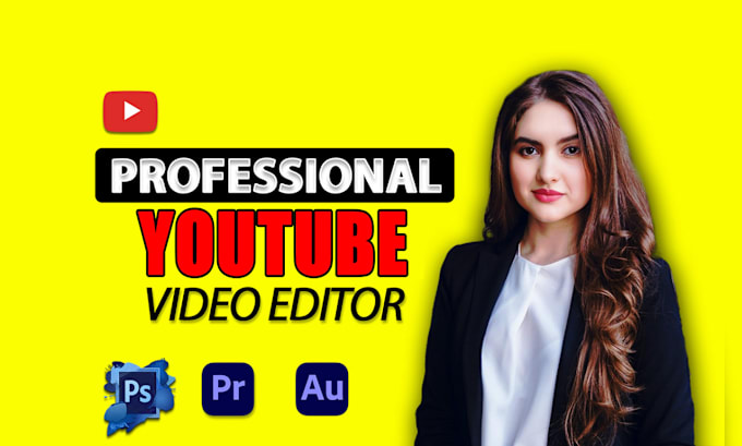 Gig Preview - Professionally edit your youtube, podcast and zoom video editing