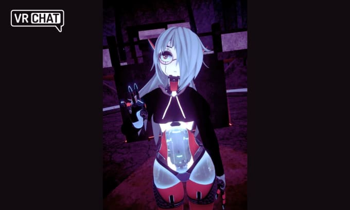 Gig Preview - Model and rig custom vrchat avatar, vtuber avatar, anime character, vrchat