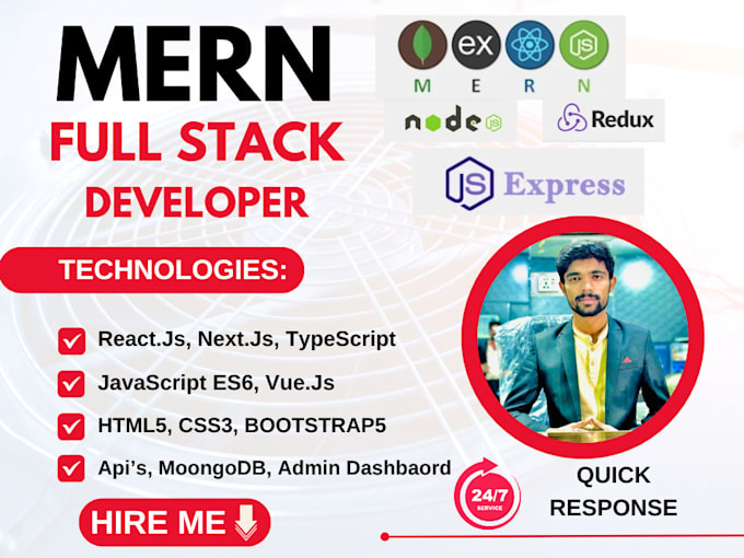 Bestseller - expert web developer mern stack developer for high performance web apps