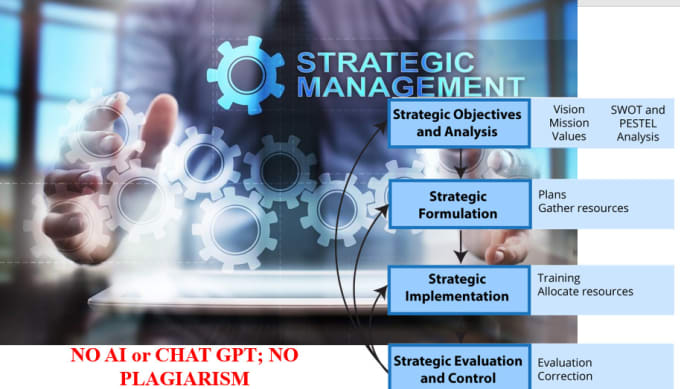 Gig Preview - Do urgent strategic management, marketing and business management projects