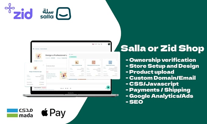 Bestseller - boost your online presence professional salla or zid store setup with SEO CSS