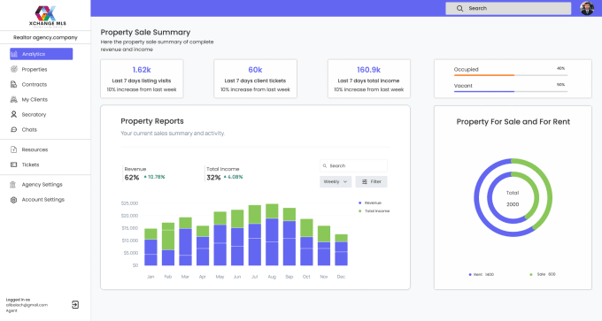 Gig Preview - Do websites or apps UI UX designs