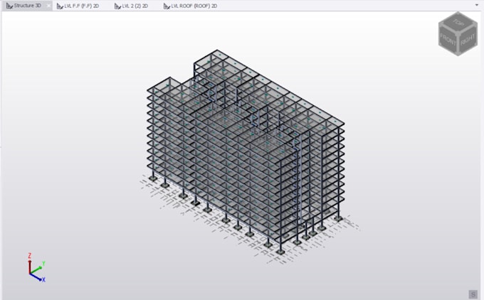 Gig Preview - Do structural designs for concrete structures