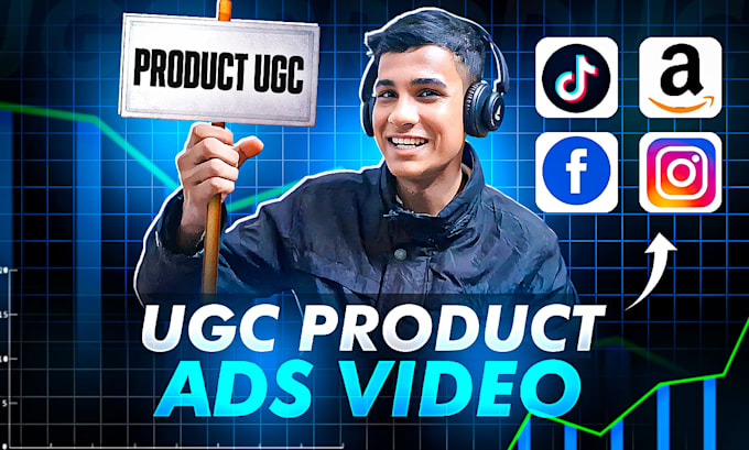 Gig Preview - Create product ugc ads video for instagram tiktok and youtube