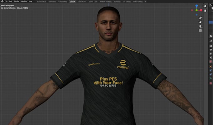 Gig Preview - Make custom kits for efootball pes 2021 or spfootballife in pc