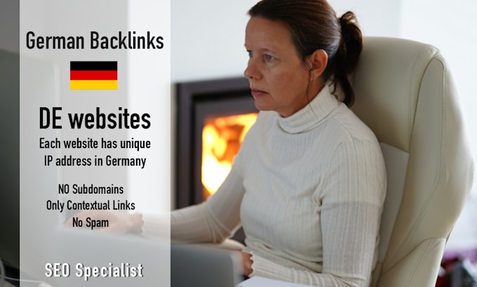 Gig Preview - Do high quality german SEO contextual backlinks own de websites