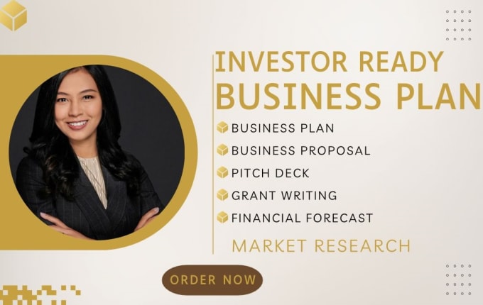 Bestseller - prepare an investor ready business plan for your startup