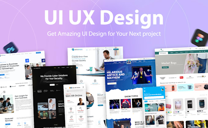 Bestseller - figma design, figma website, figma design website, app and website ui ux