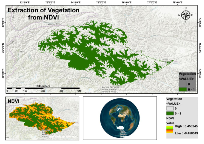 Bestseller - do professional gis mapping, spatial analysis, remote sensing