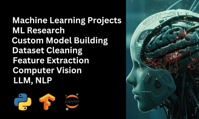 Gig Preview - Do machine learning research projects for you