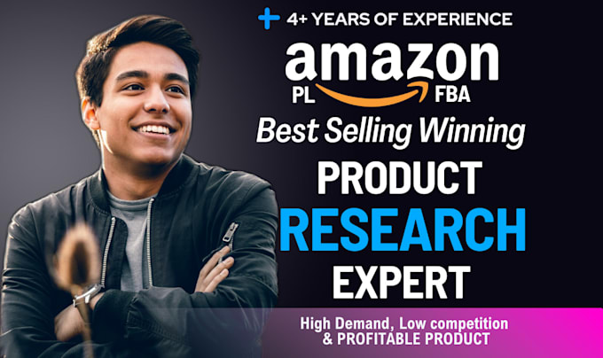 Gig Preview - Do amazon fba product research for private label expert, pl, product hunting