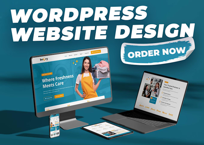 Bestseller - build wordpress website, business website development, custom wordpress website